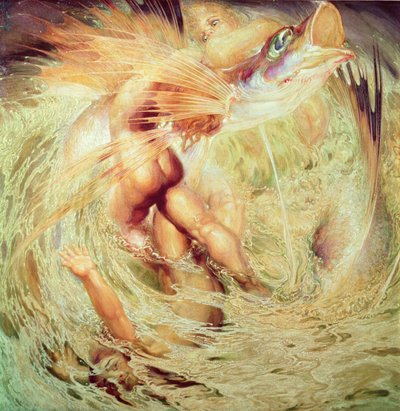 海の詩：嵐 作： Nestor Moutin Fernandez de la Torre
