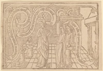 「Song of Songs」のページ: 2nd Edition 作： Netherlandish 15th Century