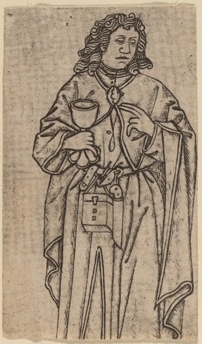 セントジョン 作： Netherlandish 15th Century