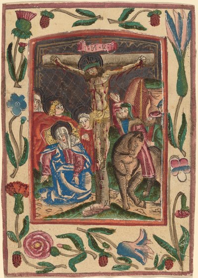 はりつけ 作： Netherlandish 15th Century