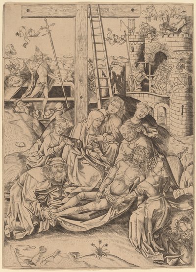 哀歌 作： Netherlandish 15th Century