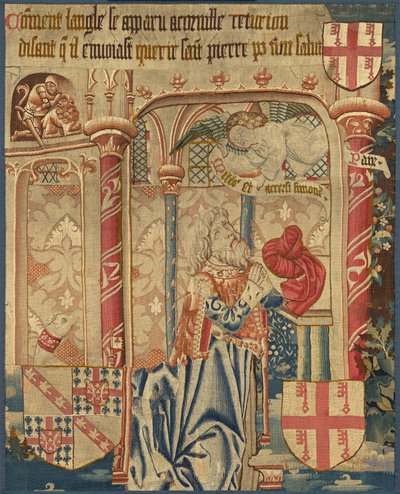 百人隊長コーネリアスのビジョン 作： Netherlandish 15th Century
