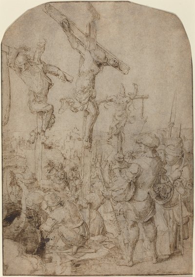 はりつけ 作： Netherlandish 16th Century