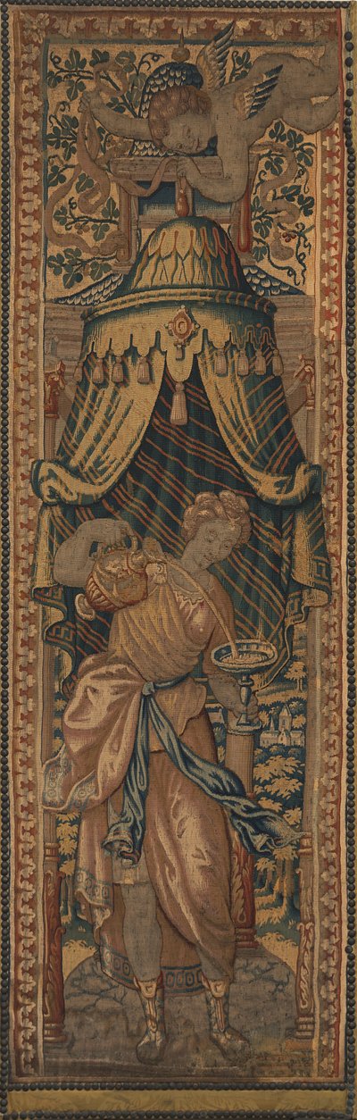 4 つの枢機卿の美徳: 節制 作： Netherlandish 16th Century