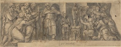 古代史のシーン 作： Netherlandish 16th Century after Polidoro da Caravaggio