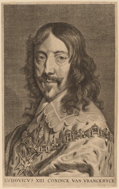 ルイ13世 作： Netherlandish 17th or 18th Century