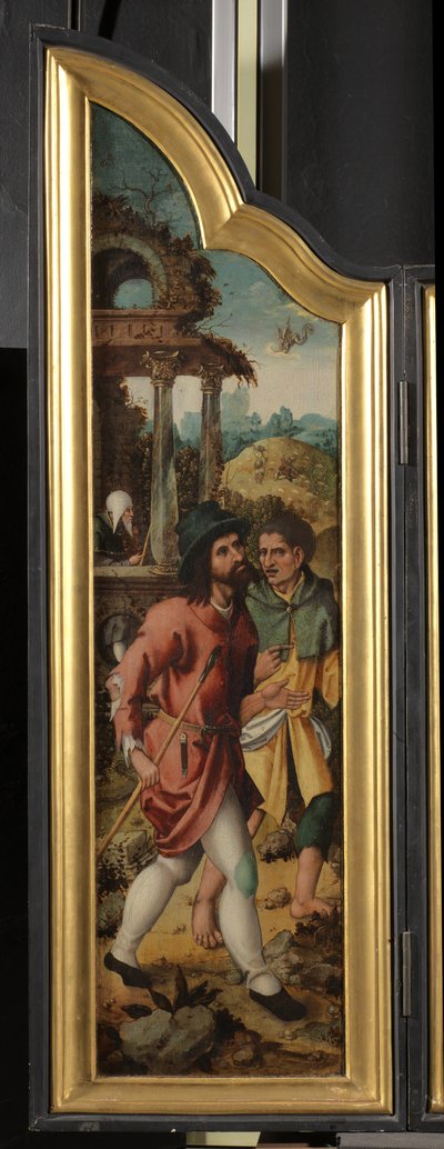 羊飼いたちの崇拝 作： Netherlandish School