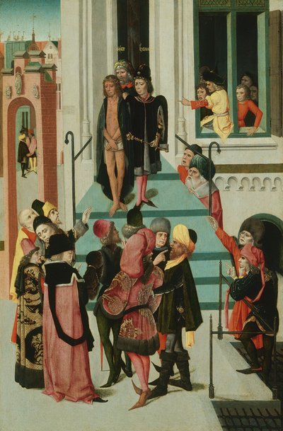 人々に示されたキリスト 作： Netherlandish School