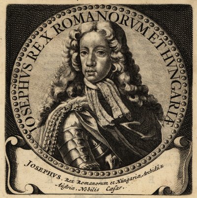 神聖ローマ皇帝ヨーゼフ1世。 作： Netherlandish School