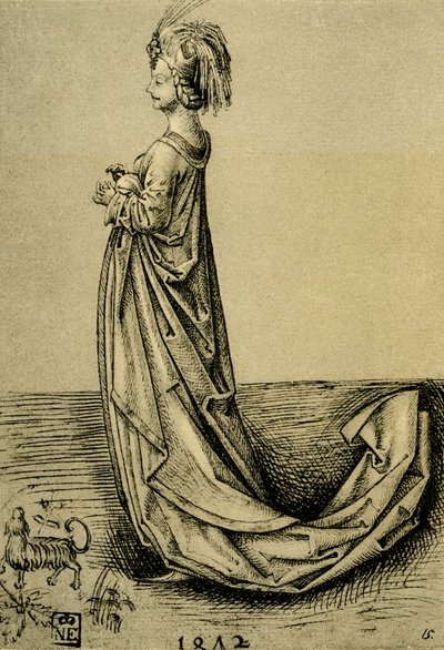 高貴な女性 作： Netherlandish School