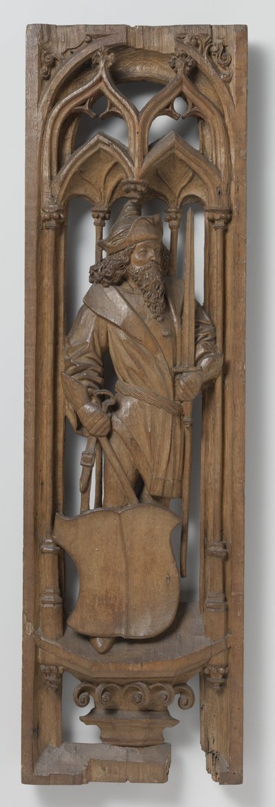 先端管からのパネル、c。 1510-20 作： Netherlandish School