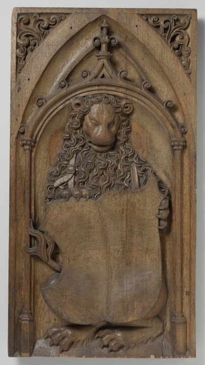 先端管からのパネル、c。 1510-20 作： Netherlandish School