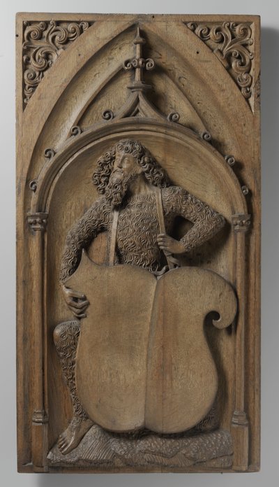 先端管からのパネル、c。 1510-20 作： Netherlandish School