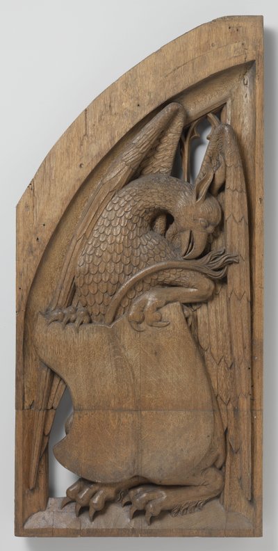 先端管からのパネル、c。 1510-20 作： Netherlandish School