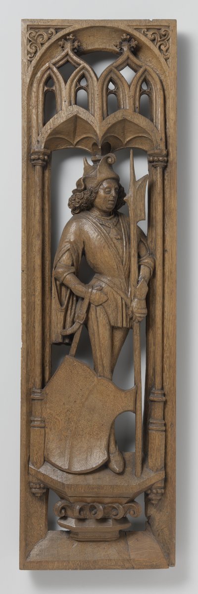 先端管からのパネル、c。 1510-20 作： Netherlandish School