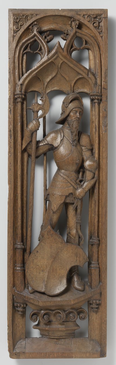 先端管からのパネル、c。 1510-20 作： Netherlandish School