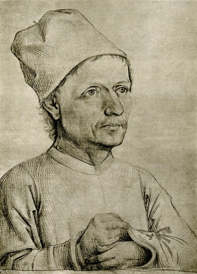 男性の肖像 作： Netherlandish School