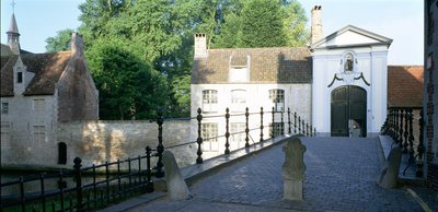 1235年に創設されたベヒンホフ 作： Netherlandish School