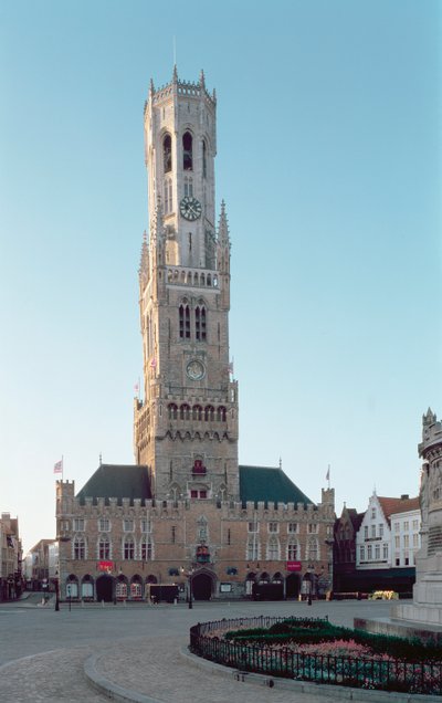 1282-96年に建てられた鐘楼 作： Netherlandish School