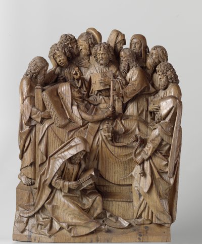 聖母の死、c.1475-77 作： Netherlandish School