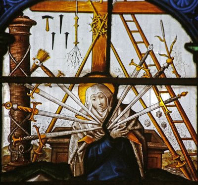 悲しみの聖母 作： Netherlandish School