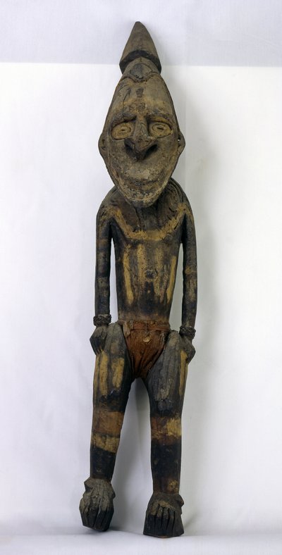 祖先の姿 作： New Guinean