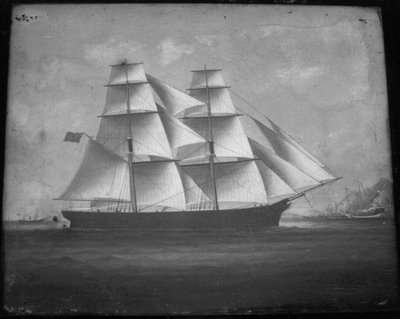 マクレガー・ブラザーズによって建てられたウェイバリー、ワイプに入った1863年 作： New Zealand School