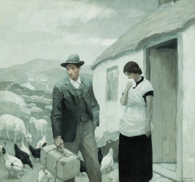 彼の父の息子 作： Newell Convers Wyeth