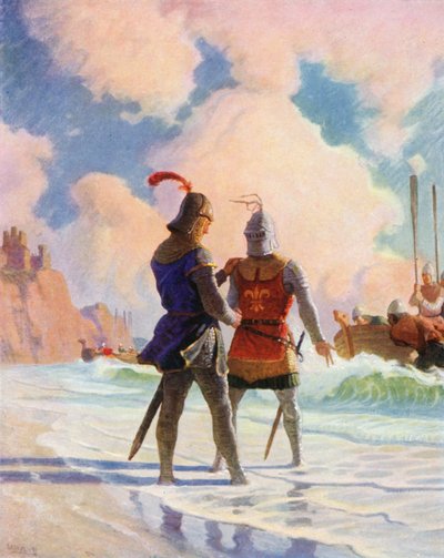 ビーチのブルース 作： Newell Convers Wyeth