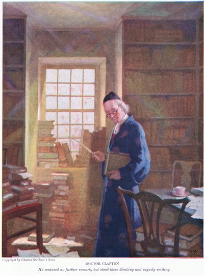 Dr.クラプトン：彼はそれ以上の発言をしなかった。 作： Newell Convers Wyeth