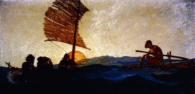 4番目の男 作： Newell Convers Wyeth
