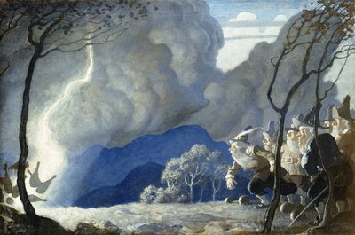 ノームボウリング 作： Newell Convers Wyeth