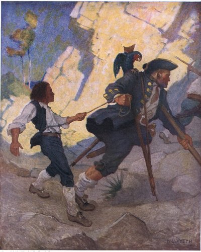 人質：世界中で、私は踊るクマに導かれました 作： Newell Convers Wyeth