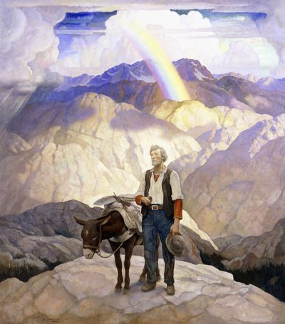 シーカー 作： Newell Convers Wyeth