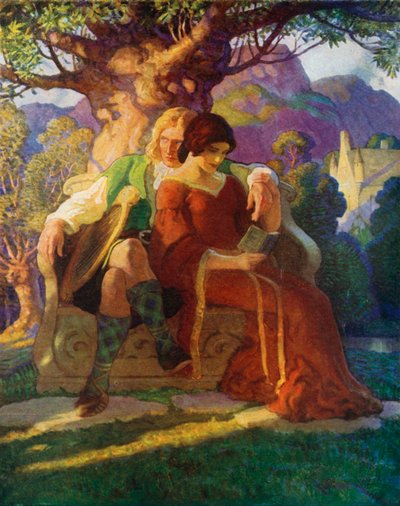 ウォレスとマリオン 作： Newell Convers Wyeth