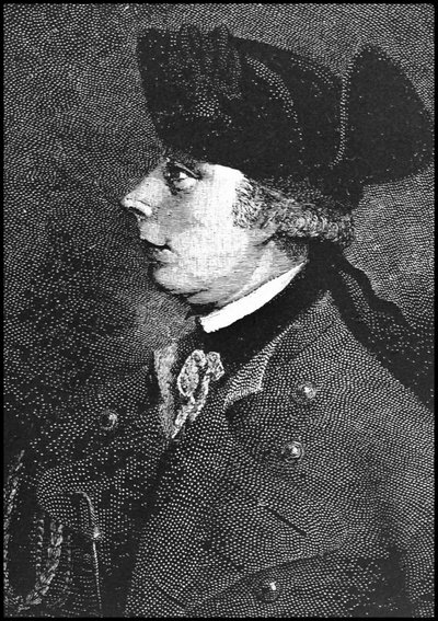 ジェームズウォルフ、18世紀のイギリスの兵士。 作： Newton and Co