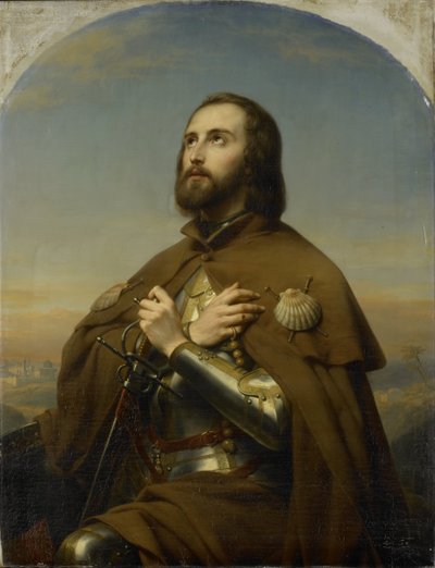 エバーハルト 作： Nicaise de Keyser