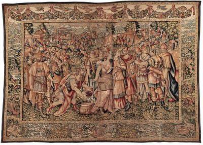 歴史的なタペストリー、17世紀の第1四半期 作： Nicasius Aerts