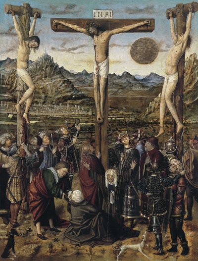 磔刑 作： Niccolo Antonio Colantonio