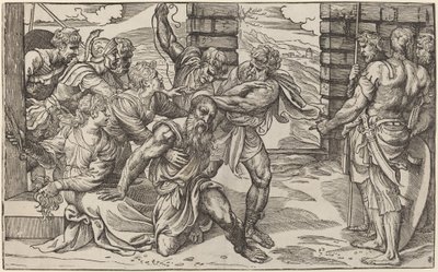 サムソンとデリラ 作： Niccolò Boldrini after Titian