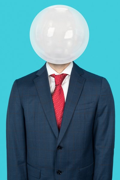 バブル、2020年（写真） 作： Niccolò Fioriti
