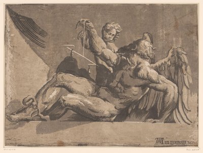 土星 作： Niccolò Vicentino (attributed to)