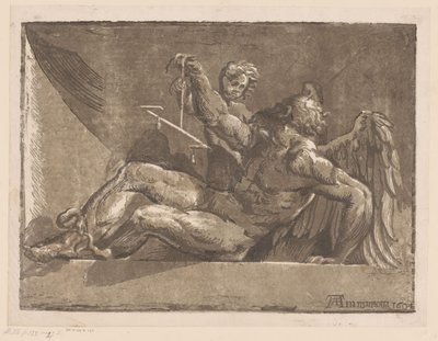 土星 作： Niccolò Vicentino (attributed to)