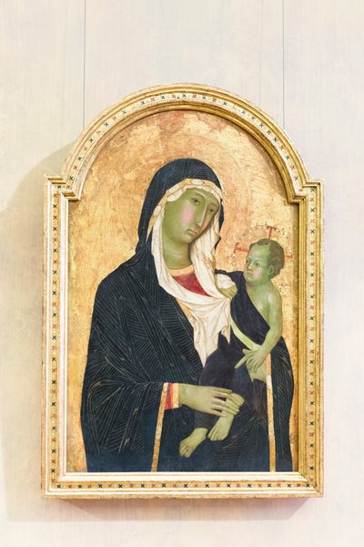 madona e criança 作： Niccolò di Segna