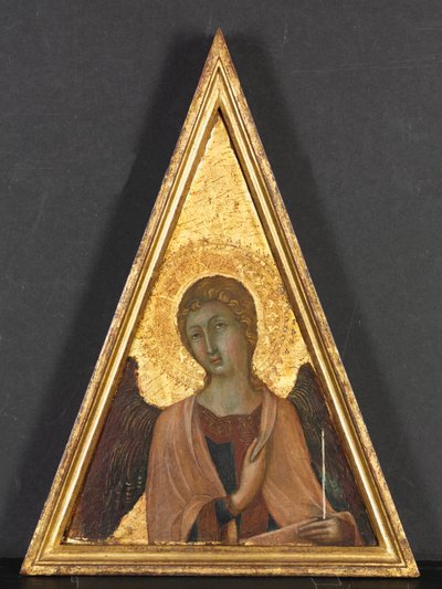 天使の頂点、c。 1340年。 作： Niccolò di Segna