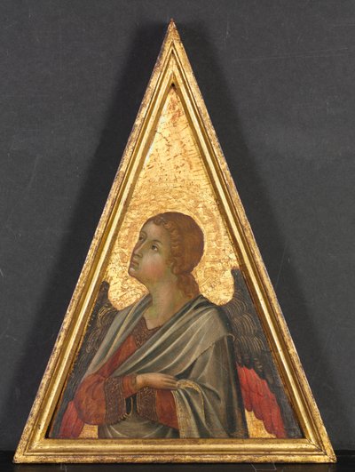 天使の頂点、c。 1340年。 作： Niccolò di Segna