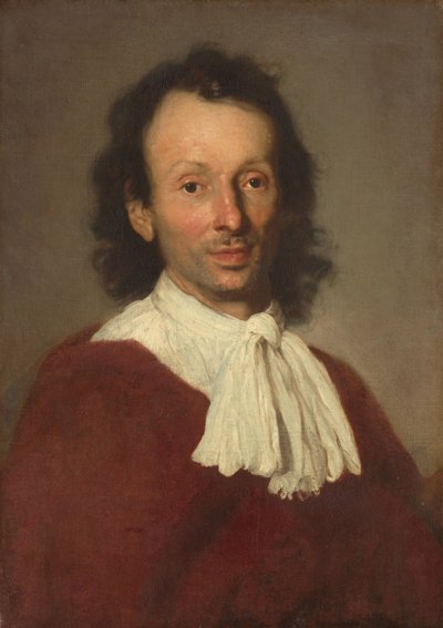 男の肖像 作： Niccolo Cassana