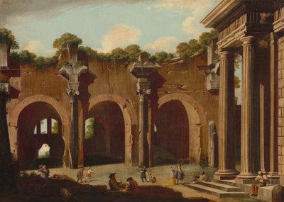 ドリス式列柱のあるコンスタンティヌス大聖堂、16851690。 作： Niccolo Codazzi