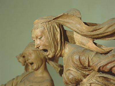 嘆きの聖母マリア（テラコッタ） 作： Niccolo dell Arca