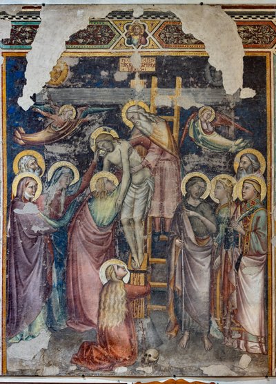 堆積物（離れたフレスコ画） 作： Niccolo di Pietro Gerini